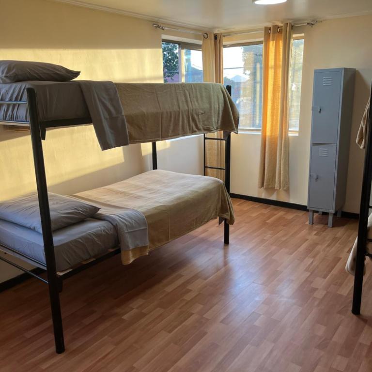 Fast Track SCL Airport - Bed in 4-Bed Mixed Dormitory Room - 2