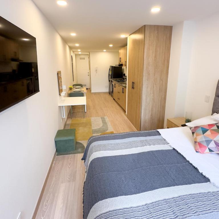 Loft Moderno Chapinero Zona G - Apartamento de 1 dormitorio - 7
