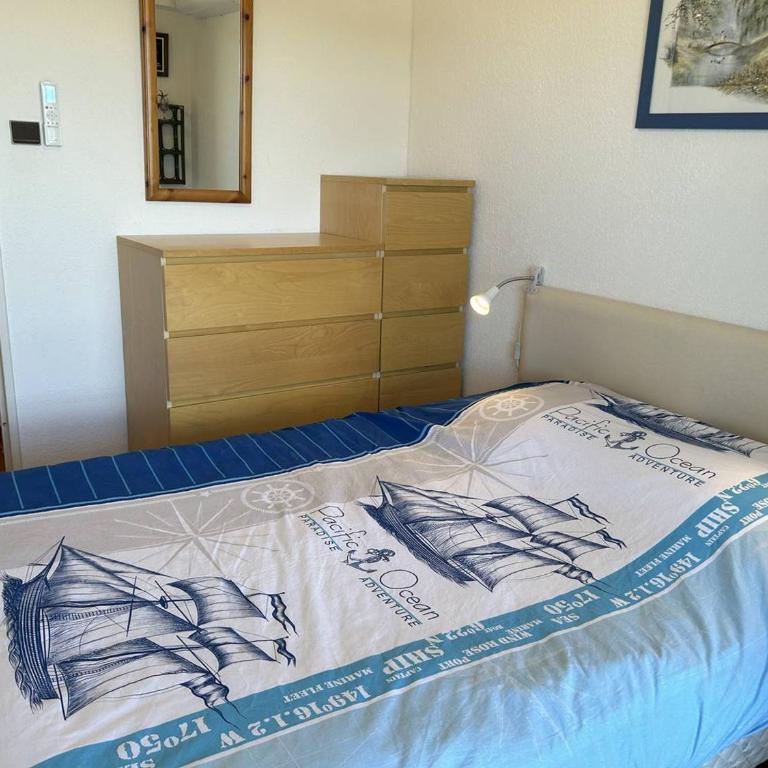 Appartement 2 pièces climatisé, vue mer à Bormes-les-Mimosas - FR-1-251-883 - Appartement - 6