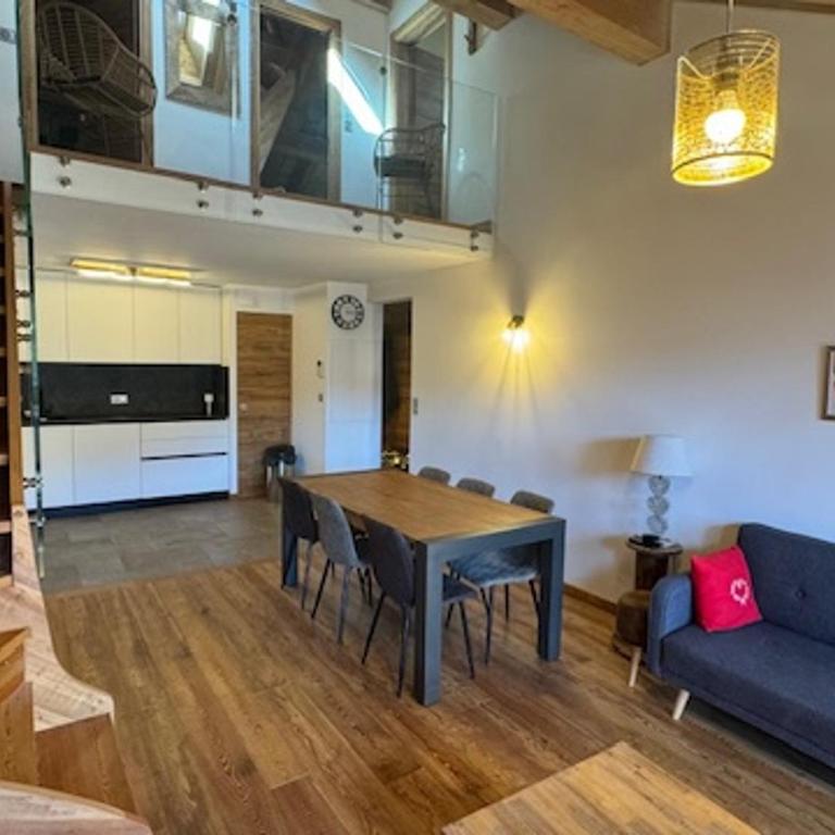 Duplex prestige avec animaux - Vue sur pistes - 9 pers. - FR-1-445-237 - Apartamento - 2