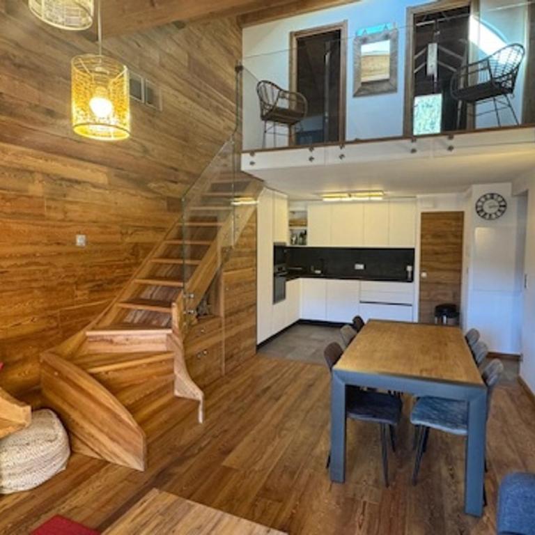 Duplex prestige avec animaux - Vue sur pistes - 9 pers. - FR-1-445-237 - Apartamento - 14
