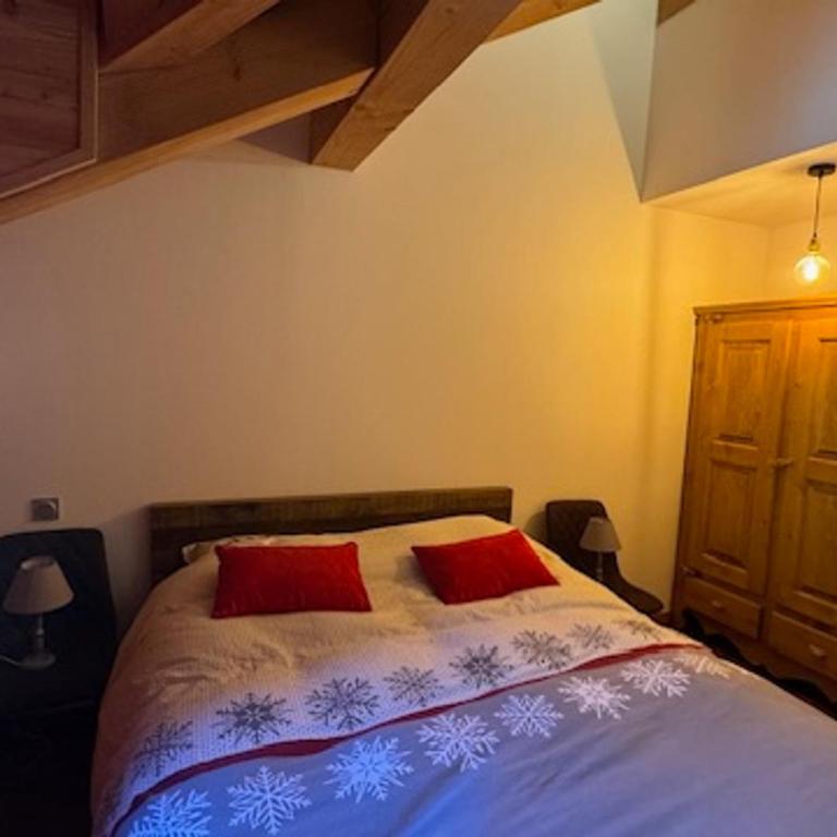 Duplex prestige avec animaux - Vue sur pistes - 9 pers. - FR-1-445-237 - Apartamento - 15
