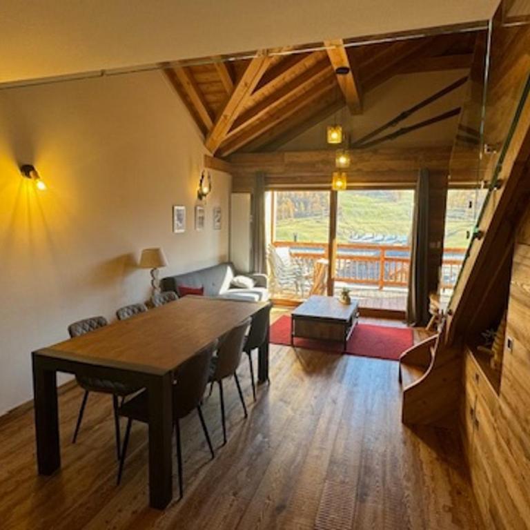 Duplex prestige avec animaux - Vue sur pistes - 9 pers. - FR-1-445-237 - Apartamento - 16