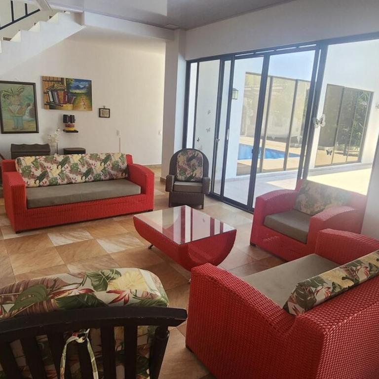 Casa Bella piscina privada en Carmen de Apicalá - Villa de 3 dormitorios - 25