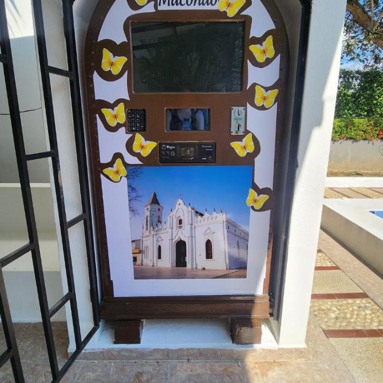 Casa Bella piscina privada en Carmen de Apicalá - Villa de 3 dormitorios - 30