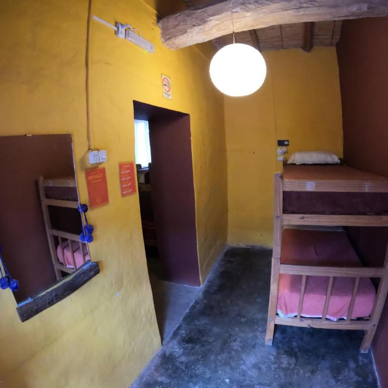 Kamaq Hostel - Cama Individual en habitación compartida femenina - 5