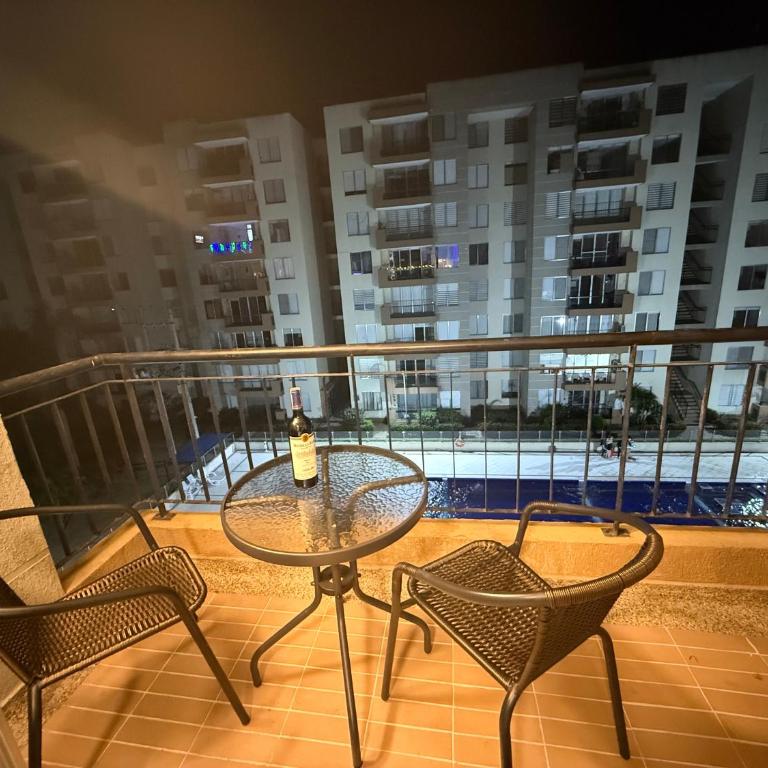 Confortable apartamento en peñalisa,3 habitaciones , 2 baños para 6 personas - Apartamento de 3 dormitorios - 1