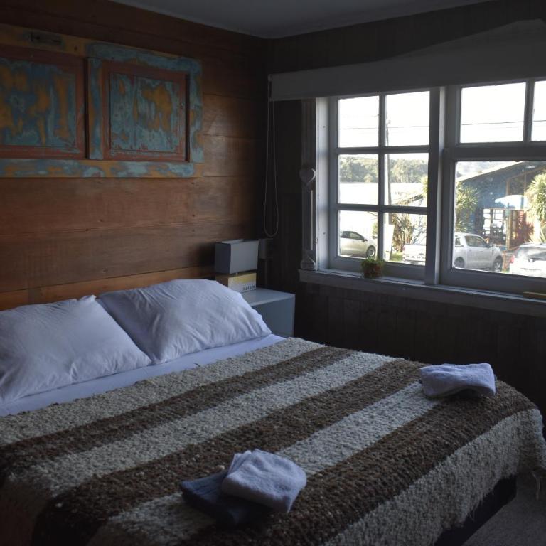 Estación Hostel - Double Room with Sea View - 33