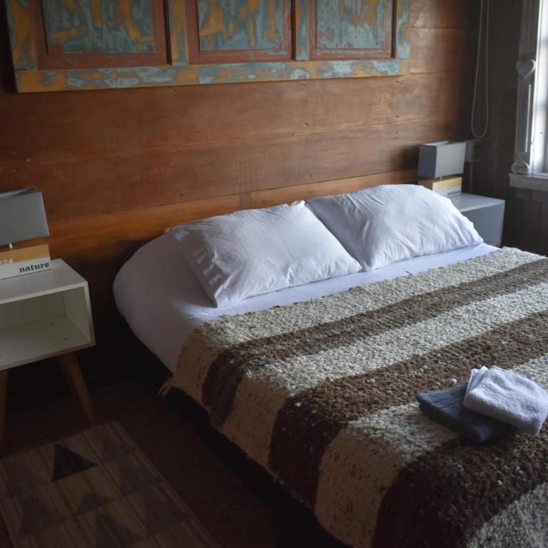 Estación Hostel - Double Room with Sea View - 30