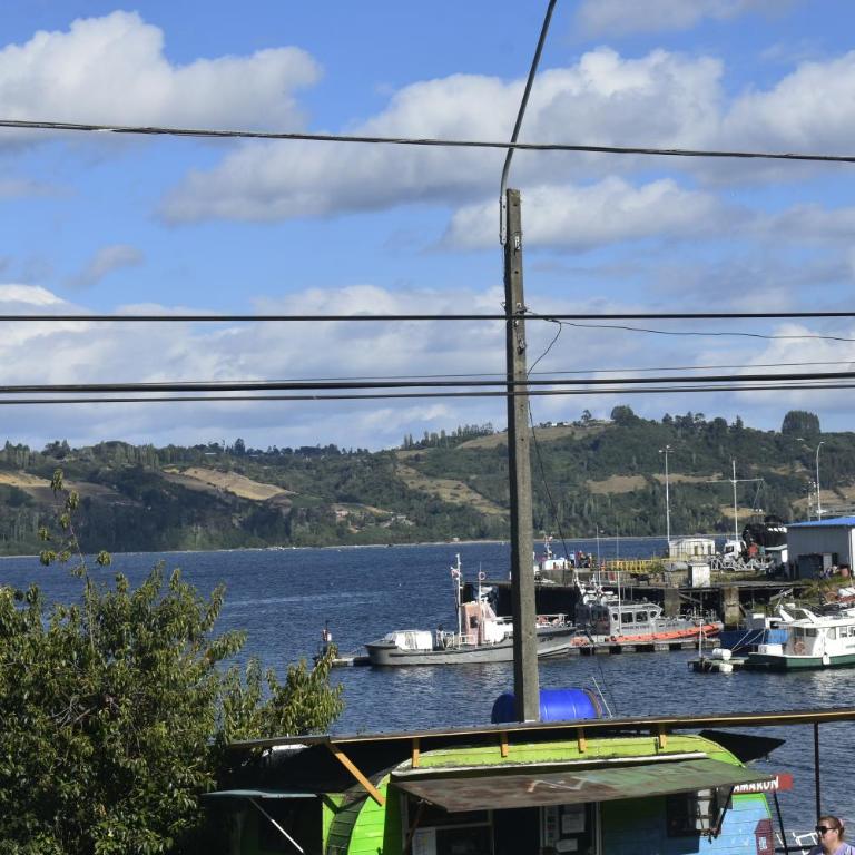 Estación Hostel - Double Room with Sea View - 42