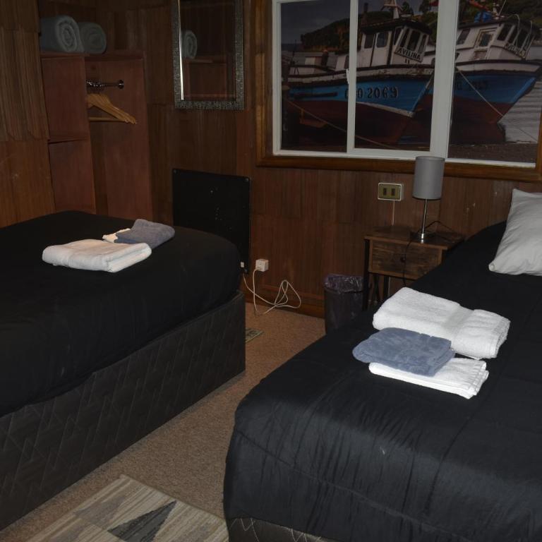 Estación Hostel - Twin Room with Shared Bathroom - 30