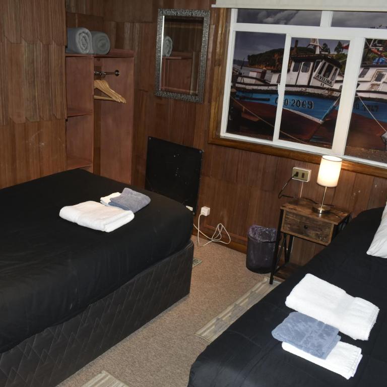 Estación Hostel - Twin Room with Shared Bathroom - 29