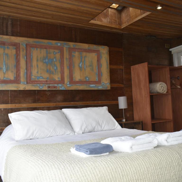 Estación Hostel - Double Room with Sea View - 44