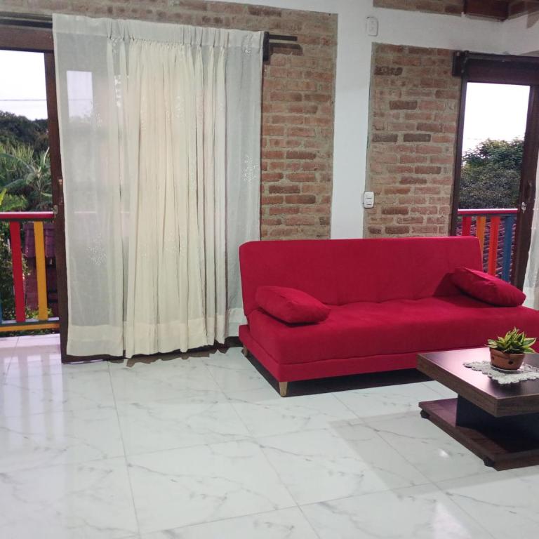 CABAÑA LA BENDICION, Refugio Natural - Apartamento de 2 dormitorios - 18
