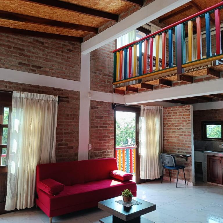 CABAÑA LA BENDICION, Refugio Natural - Apartamento de 2 dormitorios - 3