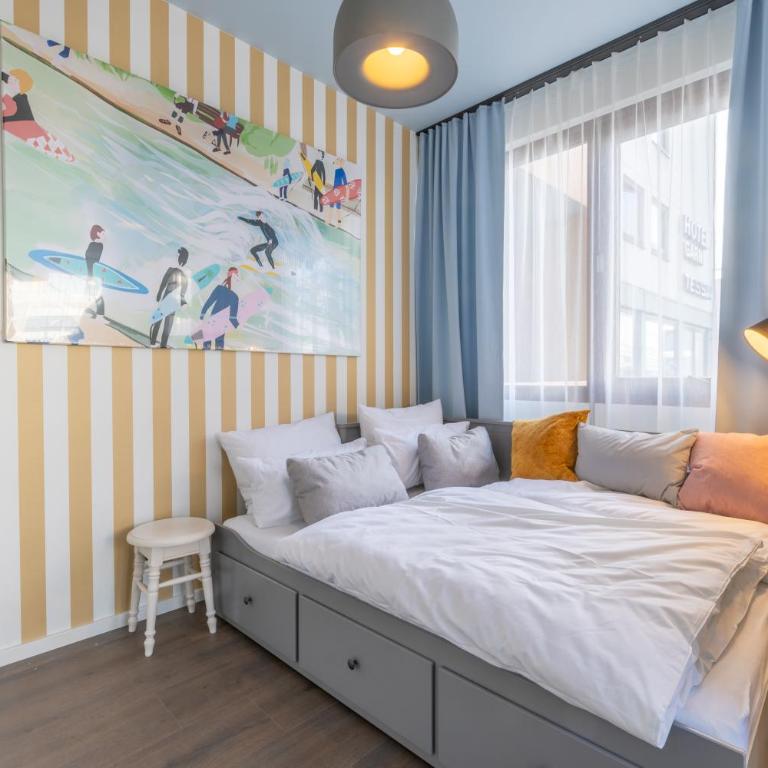 Family Apartment City 4 Gäste Air Condition Parken Frei - Apartment - 6