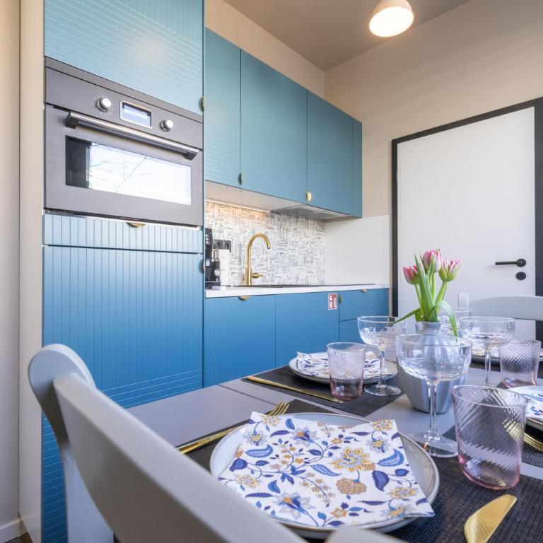 Family Apartment City 4 Gäste Air Condition Parken Frei - Apartment - 9
