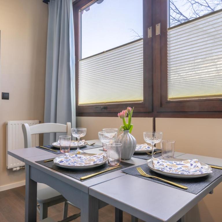Family Apartment City 4 Gäste Air Condition Parken Frei - Apartment - 11