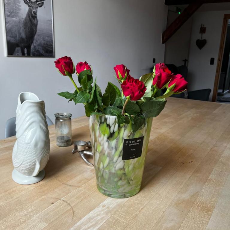 Allgäu Cottage - traumhafter Blick in die Schweizer Berge - Maisonette-Apartment - 17