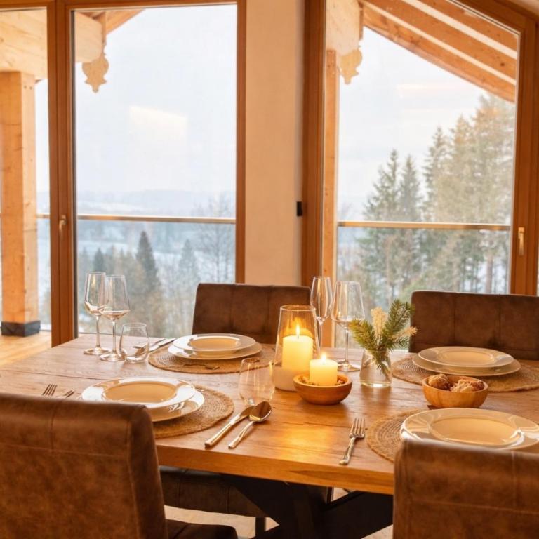 Alpen Luxury Lodges, MARIAZELL - Your Private Wellness & Mountain Retreat - Appartement 2 Chambres - 62