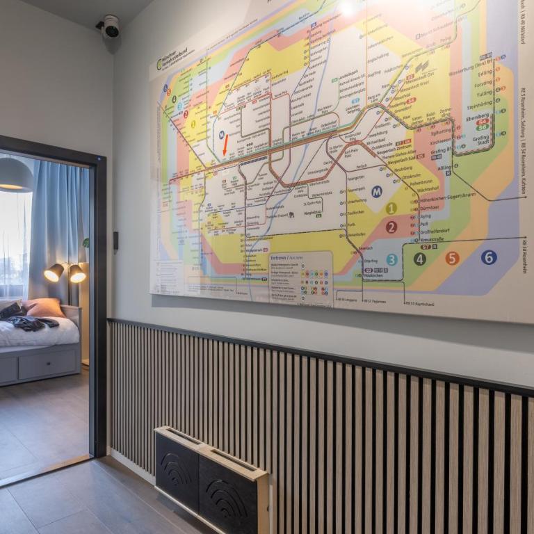 Family Apartment City 4 Gäste Air Condition Parken Frei - Apartment - 13