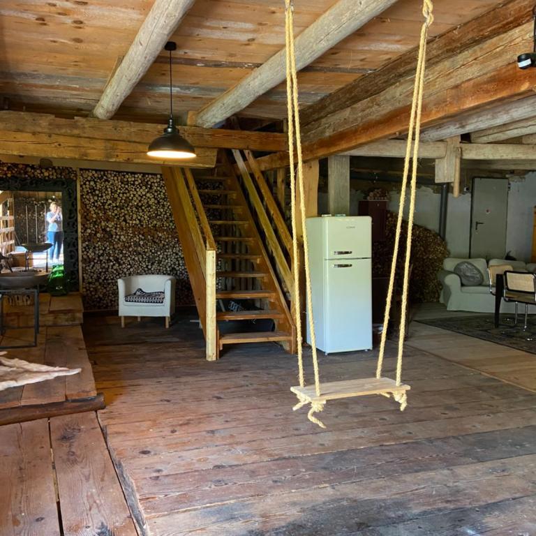 Allgäu Cottage - traumhafter Blick in die Schweizer Berge - Maisonette-Apartment - 45