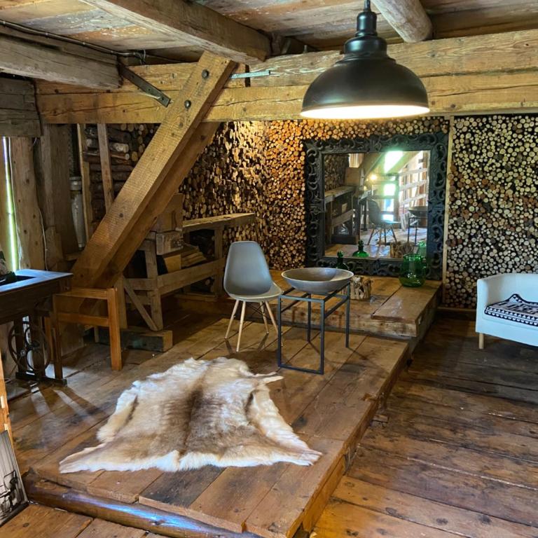 Allgäu Cottage - traumhafter Blick in die Schweizer Berge - Maisonette-Apartment - 47