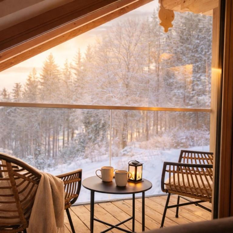 Alpen Luxury Lodges, MARIAZELL - Your Private Wellness & Mountain Retreat - Appartement 2 Chambres - 37