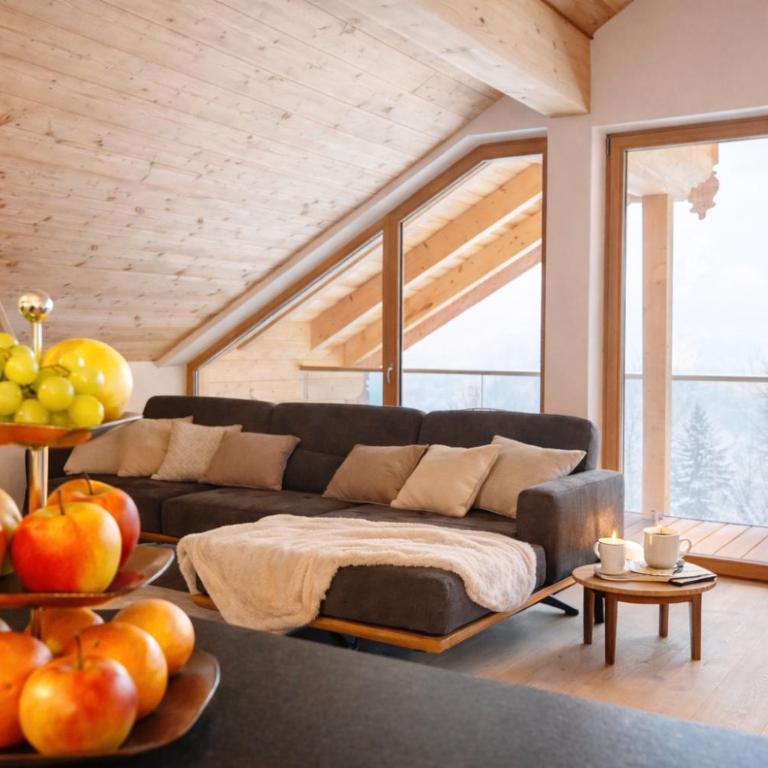 Alpen Luxury Lodges, MARIAZELL - Your Private Wellness & Mountain Retreat - Appartement 2 Chambres - 53