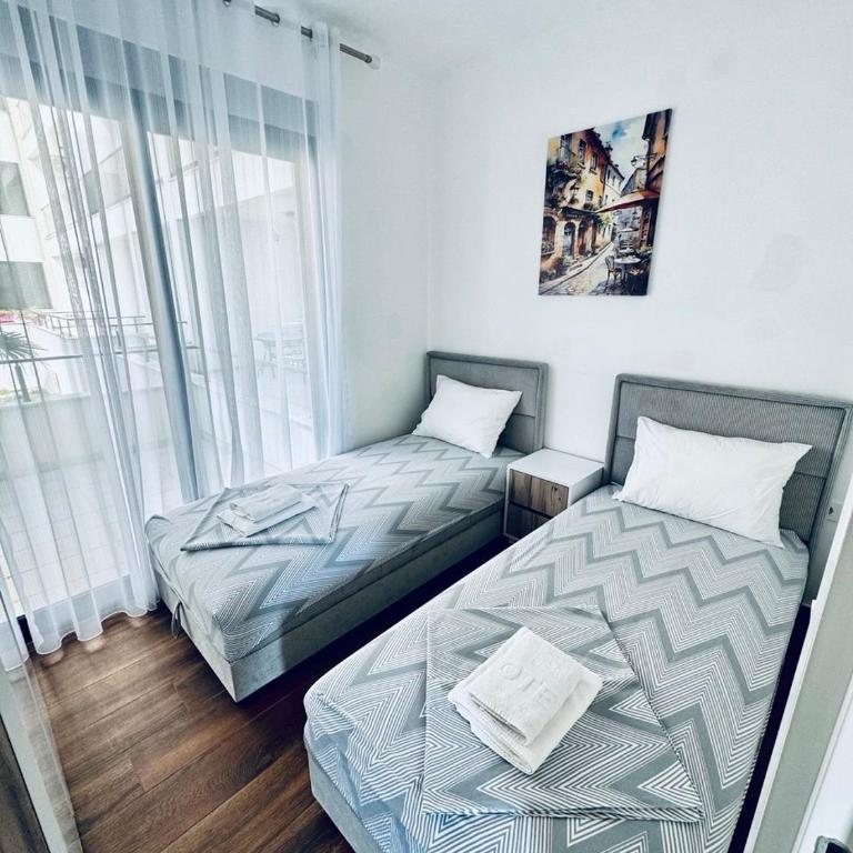 K-Club Apartments - Two-Bedroom Apartment with Terrace and Sea View - 22