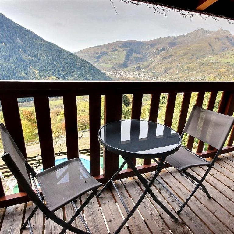 Les Balcons du Molliebon - Chambre Familiale - Vue sur Montagne - 1