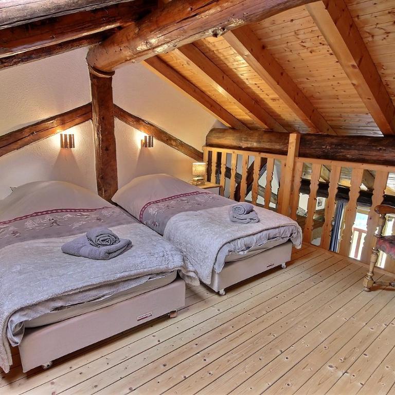 Les Balcons du Molliebon - Chambre Familiale - Vue sur Montagne - 2