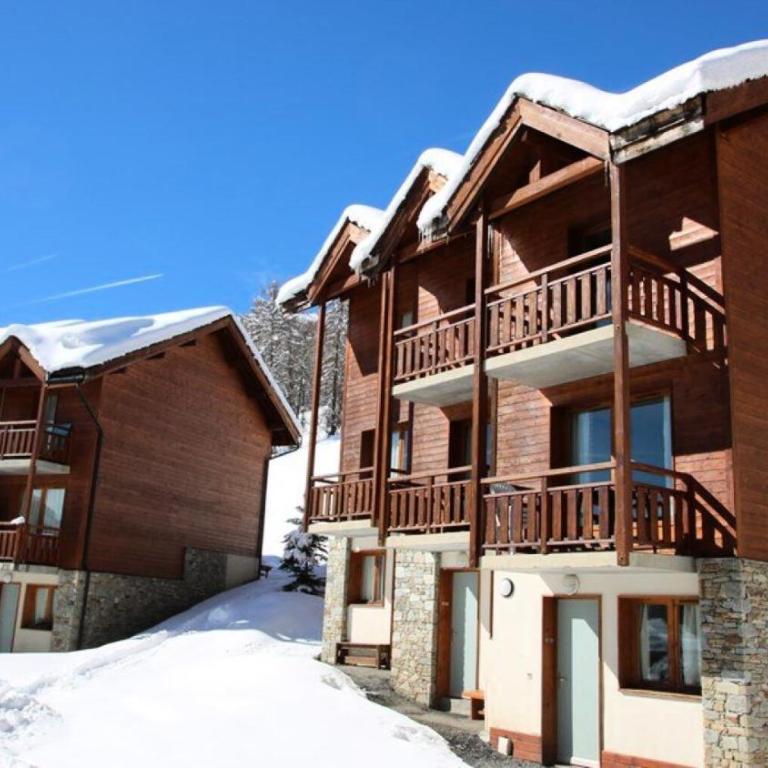 Résidence Parc Aux Etoiles - CH37PAE - CHALET TRIPLEX T4 - BALCON - 8 pers MAE-2154 - Chalet - 18