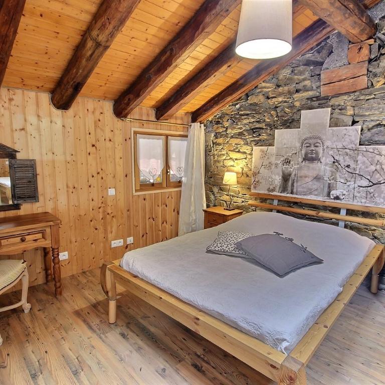 Les Balcons du Molliebon - Appartement 1 Chambre avec Balcon et Vue sur les Montagnes - 1