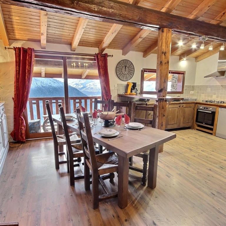 Les Balcons du Molliebon - Appartement 1 Chambre avec Balcon et Vue sur les Montagnes - 4