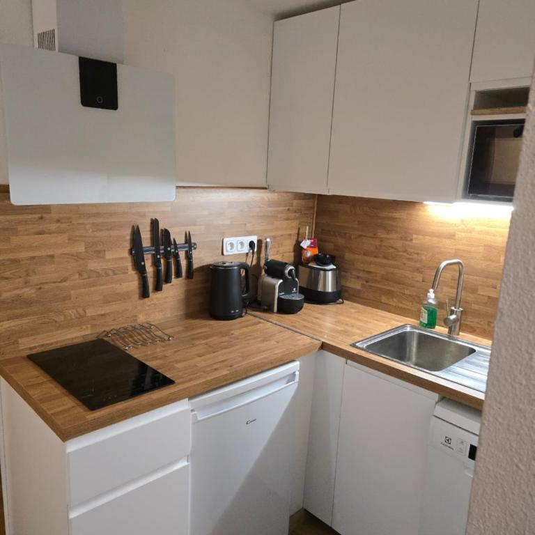 Douchka1800 Avoriaz - Apartamento de 1 dormitorio - 2