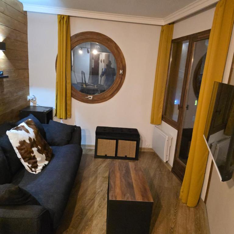 Douchka1800 Avoriaz - Apartamento de 1 dormitorio - 4