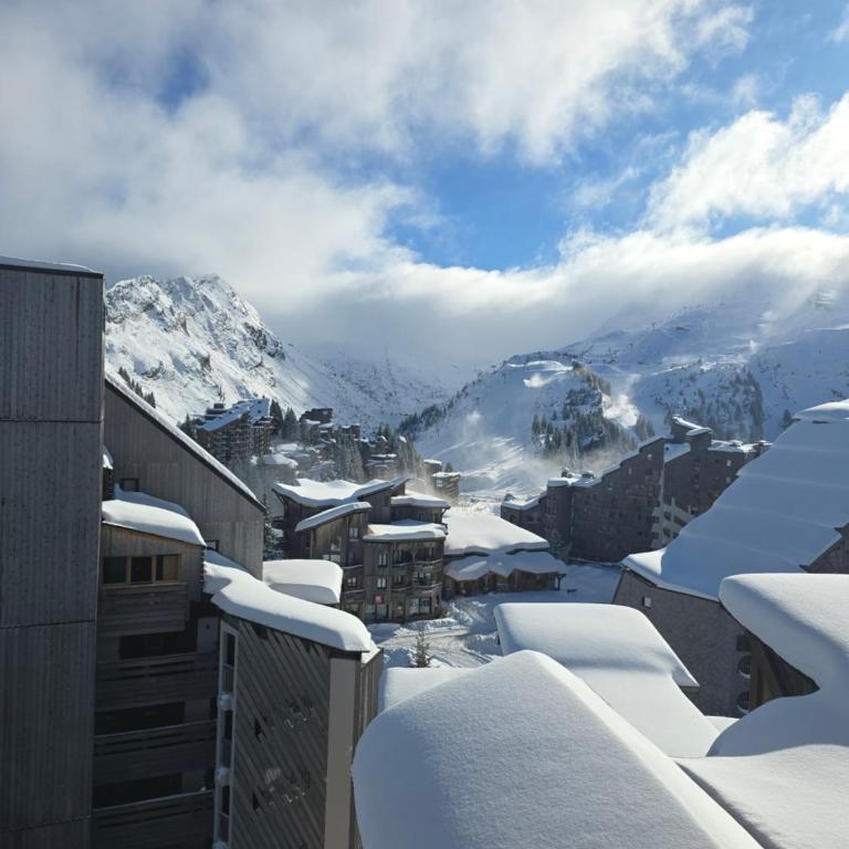 Douchka1800 Avoriaz - Apartamento de 1 dormitorio - 7