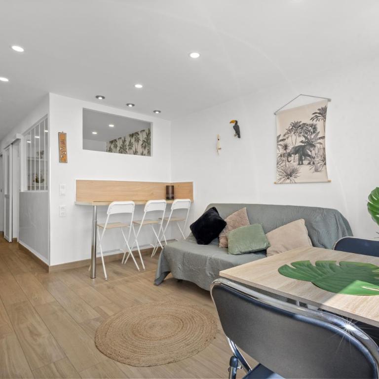 Apartment in Cannes city center - Apartment mit 2 Schlafzimmern - 17