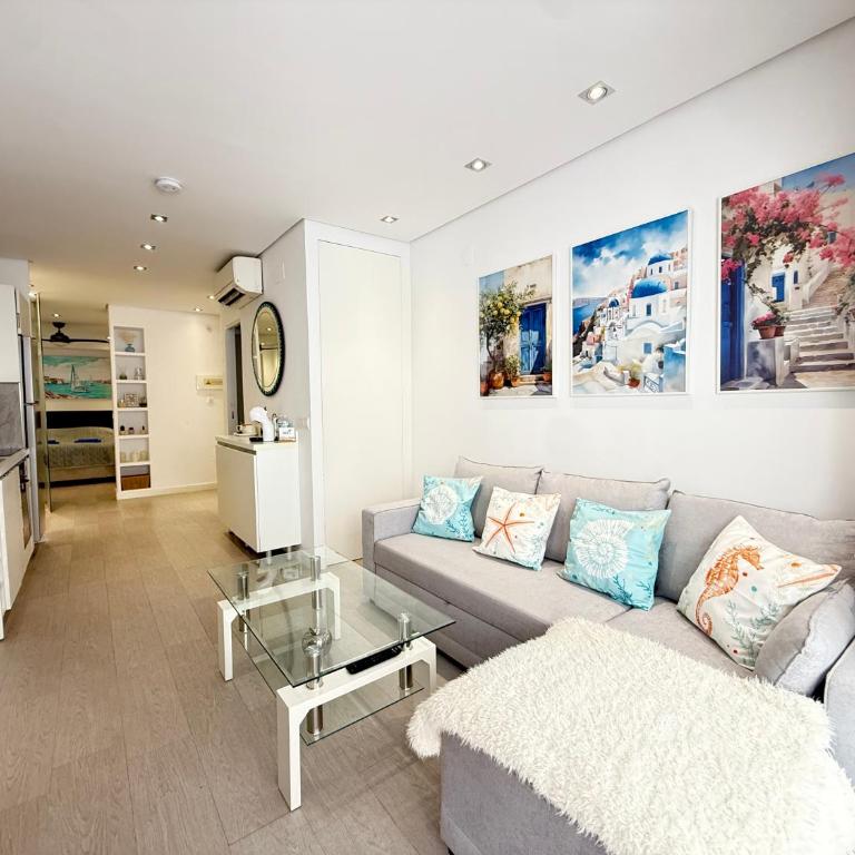 Seafront Cozy Apartment Swimming pool,Tennis & Padel - Apartamento de 1 dormitorio - 20