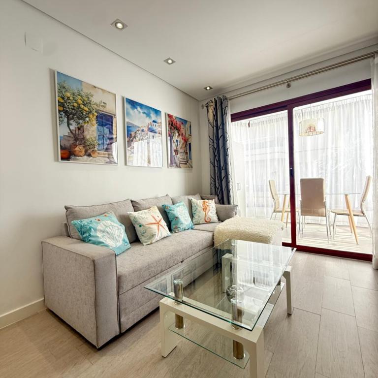 Seafront Cozy Apartment Swimming pool,Tennis & Padel - Apartamento de 1 dormitorio - 18