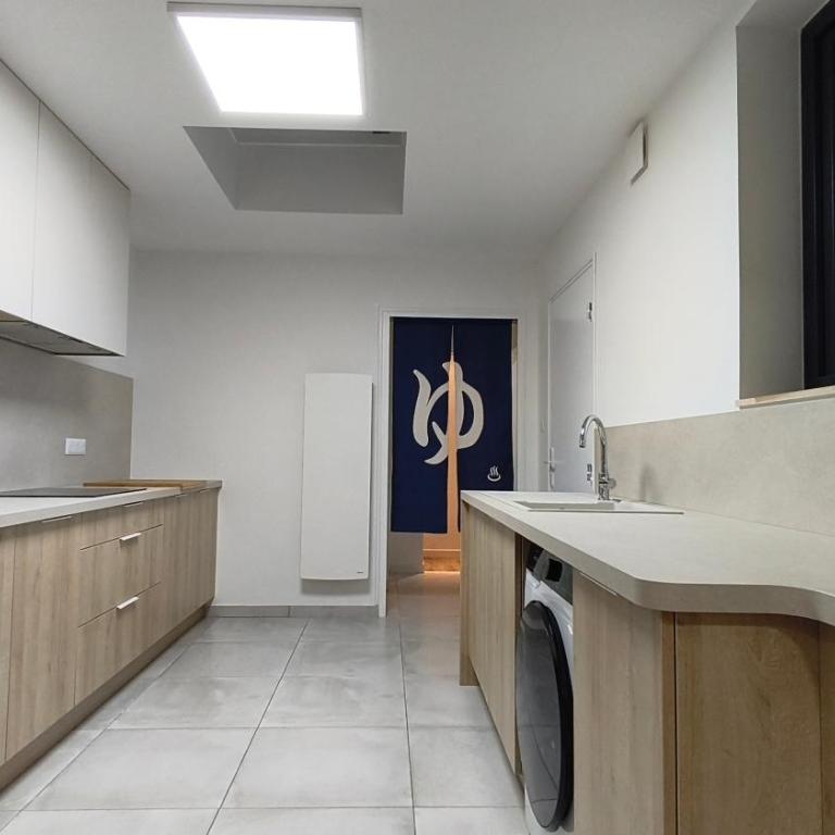 La Vague - Plage & Commerces - 3 chambres - RDC 100m2 - Appartement 3 Chambres - 6