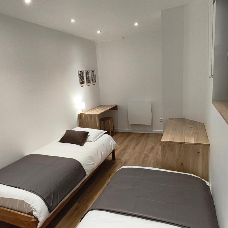 La Vague - Plage & Commerces - 3 chambres - RDC 100m2 - Appartement 3 Chambres - 43