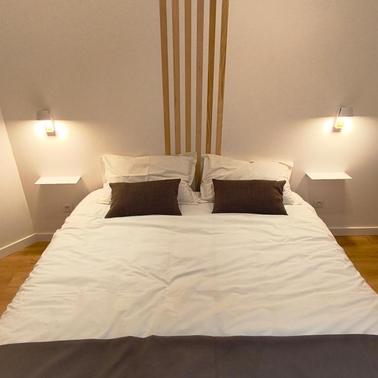 La Vague - Plage & Commerces - 3 chambres - RDC 100m2 - Appartement 3 Chambres - 38
