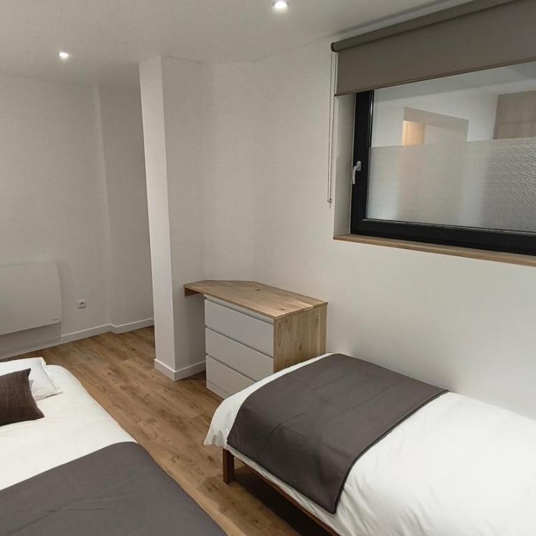 La Vague - Plage & Commerces - 3 chambres - RDC 100m2 - Appartement 3 Chambres - 44