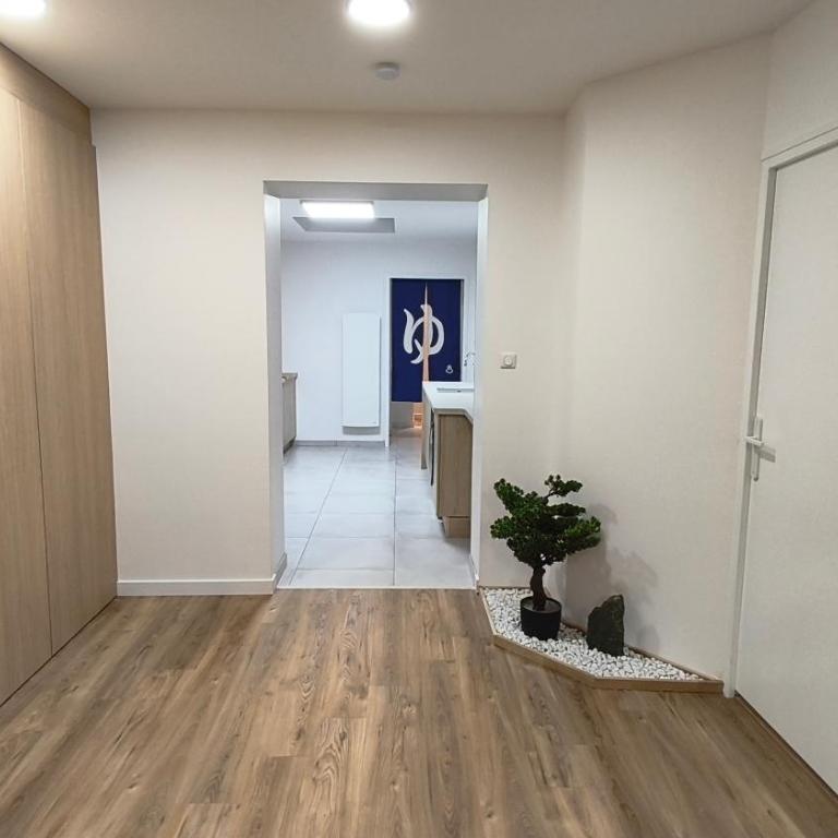 La Vague - Plage & Commerces - 3 chambres - RDC 100m2 - Appartement 3 Chambres - 20