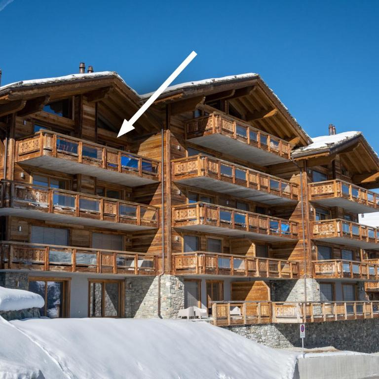 Dixence Resort Luxury Top Floor Apartment with Jacuzzi - Apartment - 25