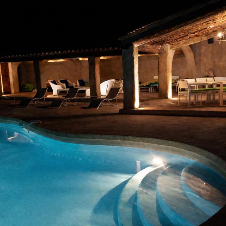 Villa Vue mer exceptionnelle golfe de saint -Tropez piscine 6ch 6 sdb 12 personnes - Villa - 41