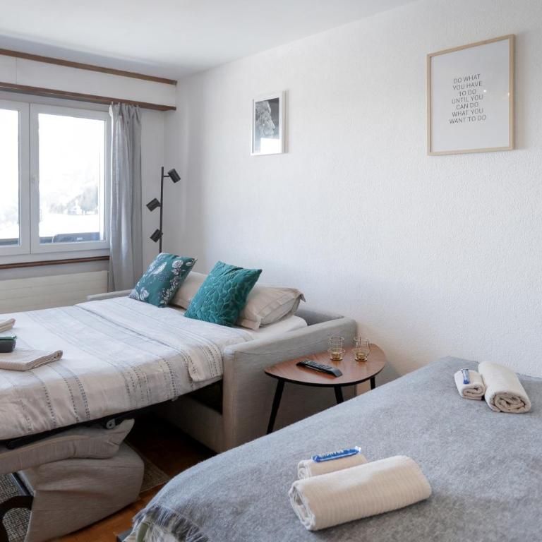 Le Cleuson - centré avec vue - Apartment mit 1 Schlafzimmer - 8