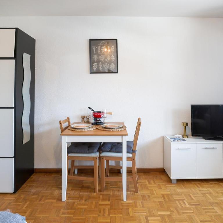 Le Cleuson - centré avec vue - Apartment mit 1 Schlafzimmer - 7